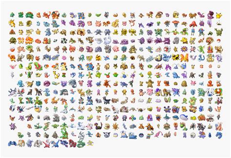 all pokemon in pokemon emerald.
